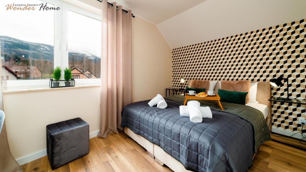 Wonder Home - Apartamenty W Malowniczej Okolicy, Z Balkonami I Widokiem Na Gory Karpacz Exterior foto
